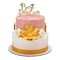 Best Day Ever Plastic Candle Holder Cake Topper, 1ct